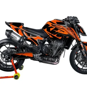 KTM 790 Duke GRAPHICS - "Torque" (Oranje)