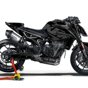 KTM 790 Duke GRAPHICS - "Torque" (Zwart)