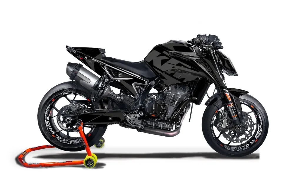 KTM 790 Duke GRAPHICS - "Torque" (Zwart)