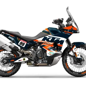 KTM 790/890 Adventure R/S 2023 GRAPHICS - "Atlantic" (Donkerblauw)