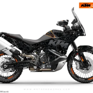 KTM 790/890 Adventure R/S 2023 GRAPHICS - "Polyatomic" (Stealth)