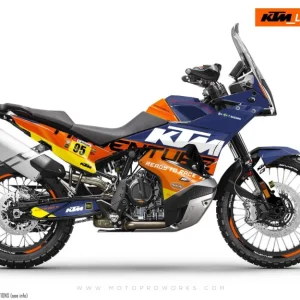 KTM 790/890 Adventure R/S 2023 GRAPHICS - "Waypointer" (Dawn)