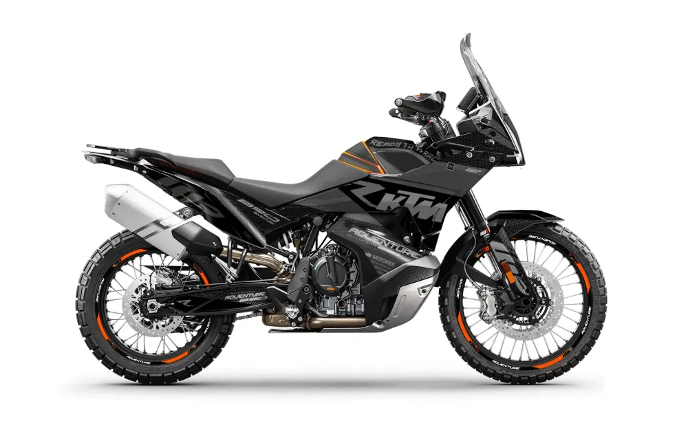 KTM 790/890 Adventure R/S 2023-2024 GRAPHICS - "RR-Tech" (Zwart)
