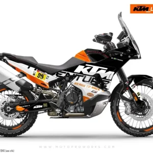 KTM 790/890 Adventure R/S 2023-2024 GRAPHICS - "Waypointer" (Night)