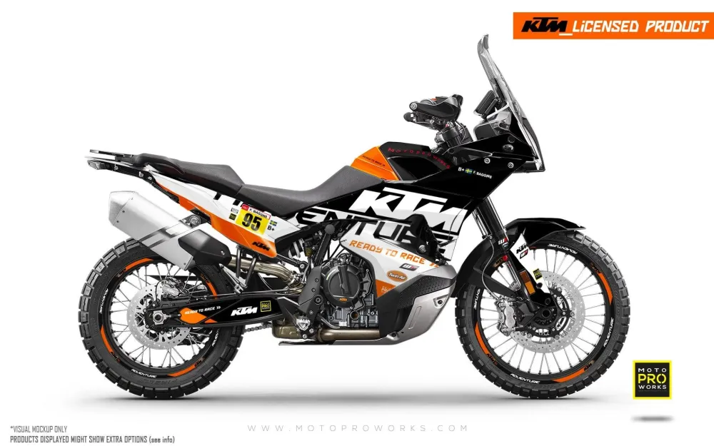 KTM 790/890 Adventure R/S 2023-2024 GRAPHICS - "Waypointer" (Night)