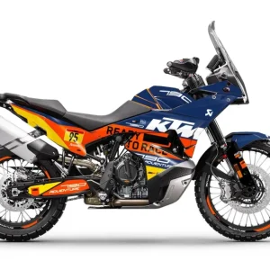KTM 790/890 Adventure R/S GRAPHICS - "Explorer" (Blauw)