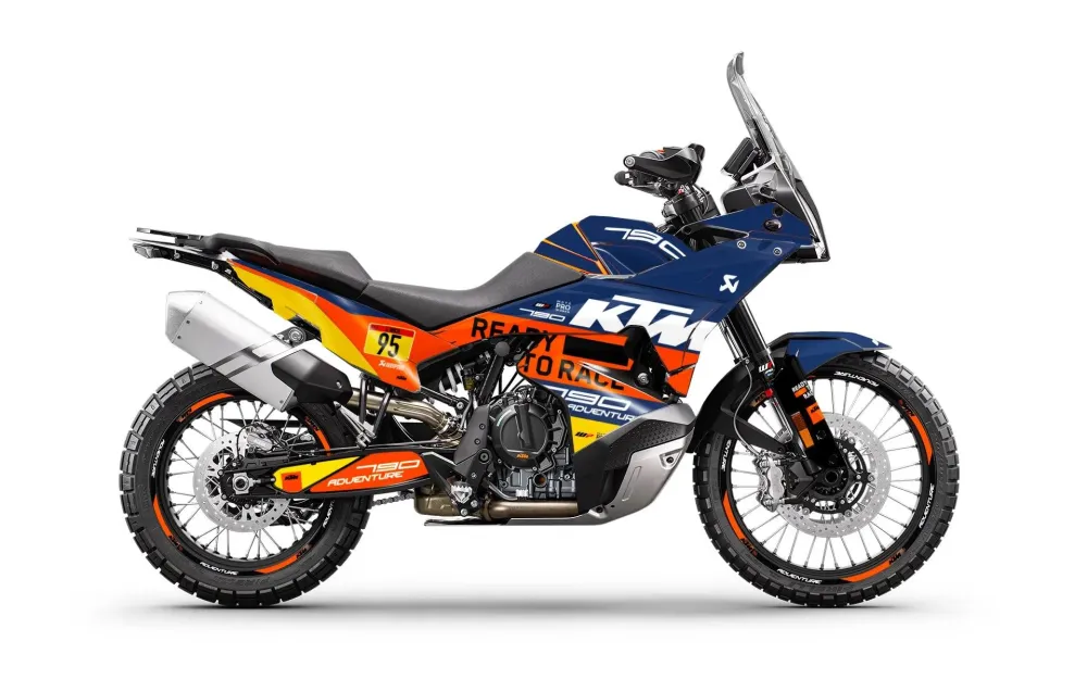 KTM 790/890 Adventure R/S GRAPHICS - "Explorer" (Blauw)
