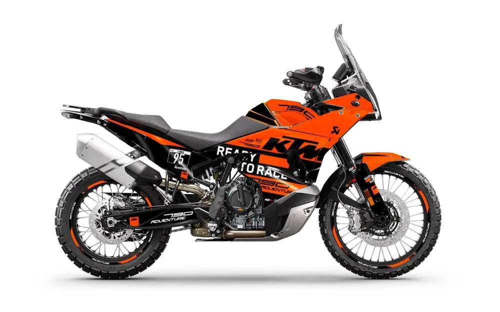 KTM 790/890 Adventure R/S GRAPHICS - "Explorer" (Oranje)