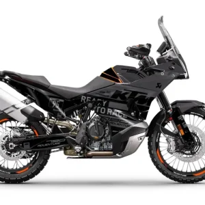 KTM 790/890 Adventure R/S GRAPHICS - "Explorer" (Zwart)