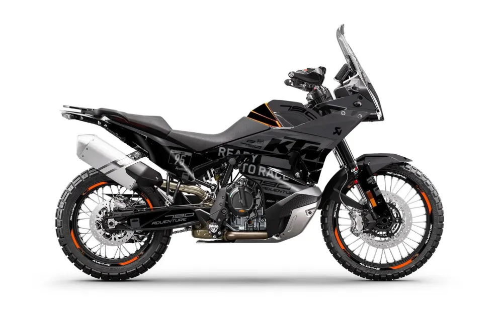 KTM 790/890 Adventure R/S GRAPHICS - "Explorer" (Zwart)
