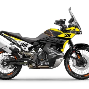 KTM 790/890 Adventure R/S GRAPHICS - "Frontier" (Grijs/Geel)