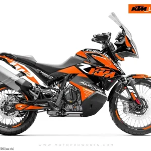 KTM 790/890 Adventure R/S GRAPHICS - "RR-Tech" (Oranje)