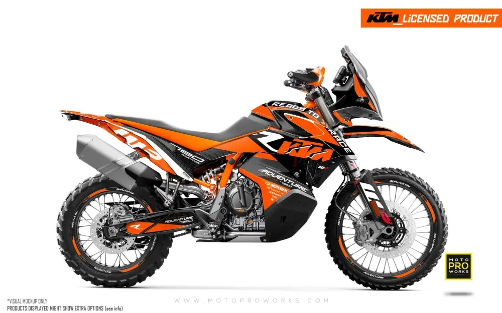 KTM 790/890 Adventure R/S GRAPHICS - "RR-Tech" (Oranje)