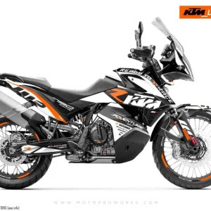 KTM 790/890 Adventure R/S GRAPHICS - "RR-Tech" (Wit)