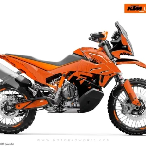 KTM 790/890 Adventure R/S GRAPHICS - "Topography" (Oranje)