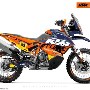 KTM 790/890 Adventure R/S GRAPHICS - "Waypointer" (Dawn)