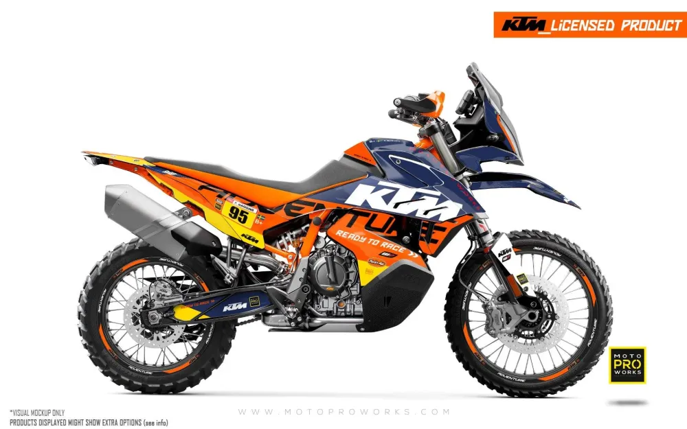 KTM 790/890 Adventure R/S GRAPHICS - "Waypointer" (Dawn)