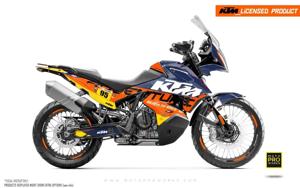 KTM 790/890 Adventure R/S GRAPHICS - "Waypointer" (Dawn)