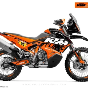 KTM 790/890 Adventure R/S GRAPHICS - "Waypointer" (Midnight)