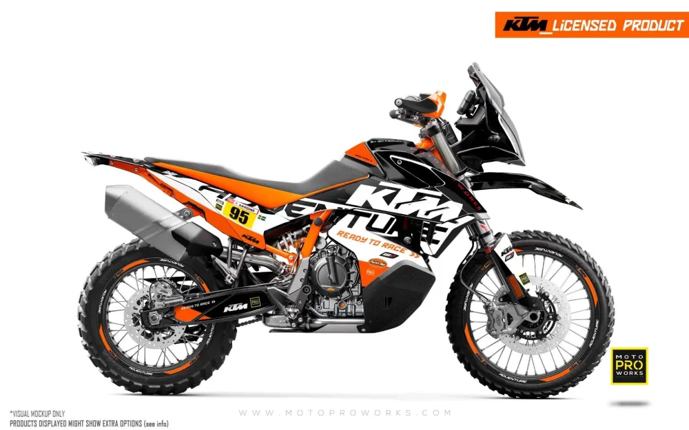 KTM 790/890 Adventure R/S GRAPHICS - "Waypointer" (Night)