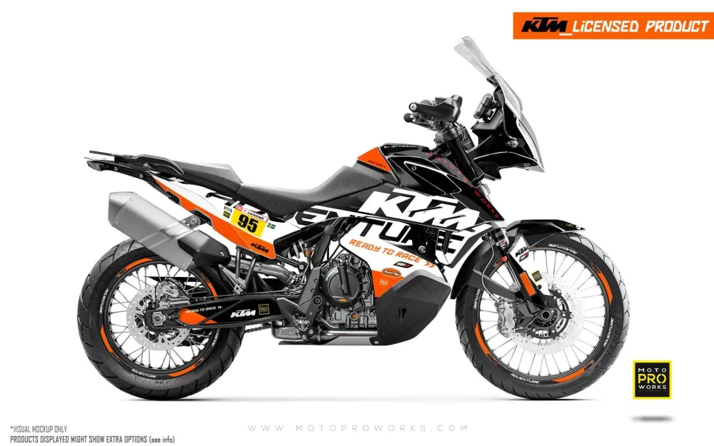 KTM 790/890 Adventure R/S GRAPHICS - "Waypointer" (Night)
