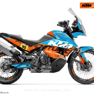 KTM 790/890 Adventure R/S GRAPHICS - "Waypointer" (Ocean)