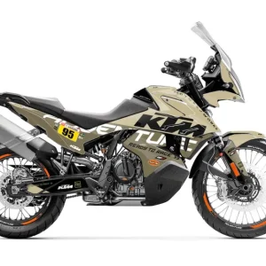 KTM 790/890 Adventure R/S GRAPHICS - "Waypointer" (Sand)