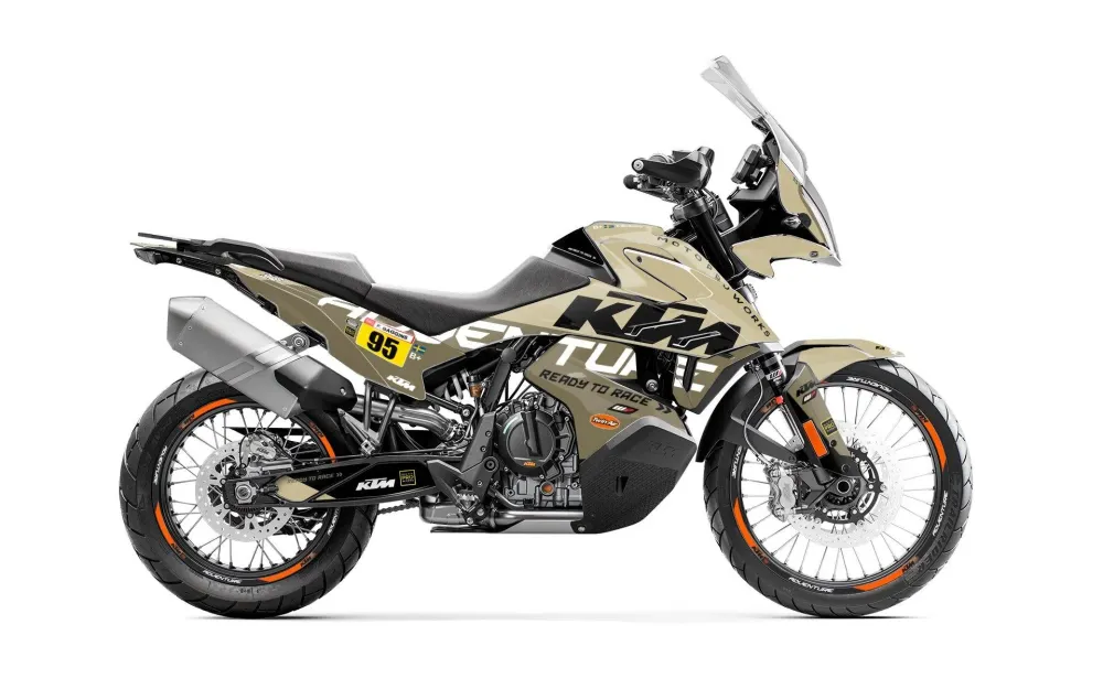 KTM 790/890 Adventure R/S GRAPHICS - "Waypointer" (Sand)