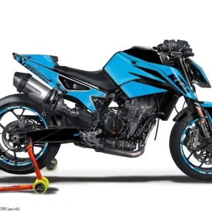 KTM 790/890 Duke GRAPHICS - "Armour" (Blauw)