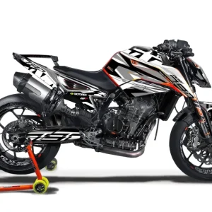KTM 790/890 Duke GRAPHICS - "Legacy" (Wit)