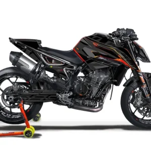 KTM 790/890 Duke GRAPHICS - "Legacy" (Zwart)