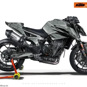 KTM 790/890 Duke GRAPHICS - "Liberty" (Armour)