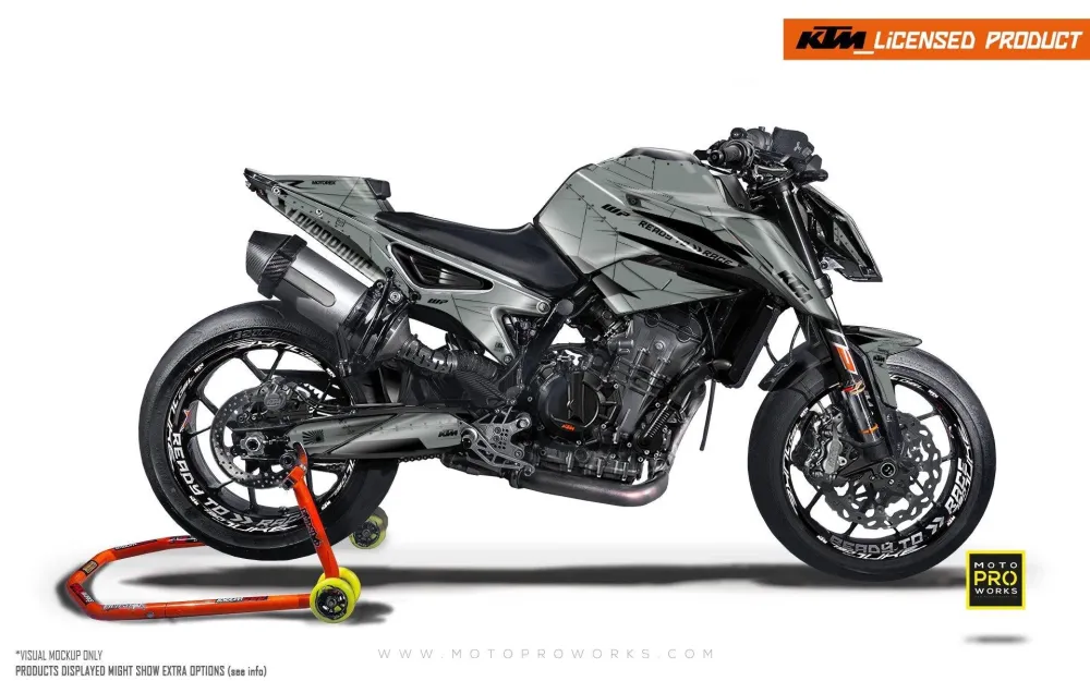 KTM 790/890 Duke GRAPHICS - "Liberty" (Armour)