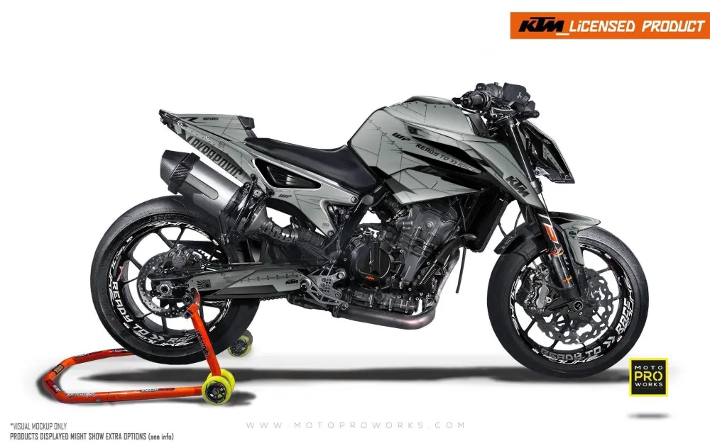 KTM 790/890 Duke GRAPHICS - "Liberty" (Armour)