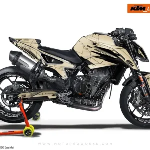 KTM 790/890 Duke GRAPHICS - "Liberty" (Sand)
