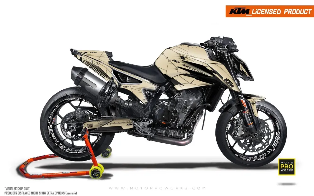 KTM 790/890 Duke GRAPHICS - "Liberty" (Sand)