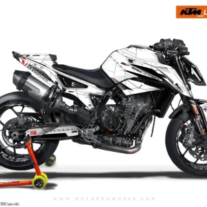 KTM 790/890 Duke GRAPHICS - "Liberty" (Sneeuw)