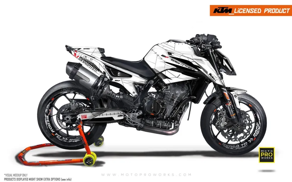 KTM 790/890 Duke GRAPHICS - "Liberty" (Sneeuw)