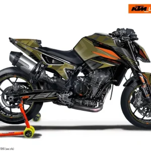KTM 790/890 Duke GRAPHICS - "Rasorblade" (Combat)
