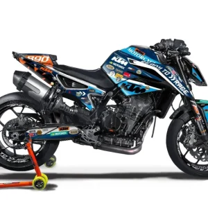 KTM 790/890 Duke GRAPHICS - "Regera" (Blauw)