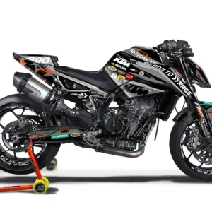 KTM 790/890 Duke GRAPHICS - "Regera" (Grijs)