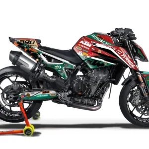 KTM 790/890 Duke GRAPHICS - "Regera" (Rood/Groen)