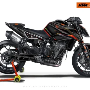 KTM 790/890 Duke GRAPHICS - "Scalpel" (Zwart)
