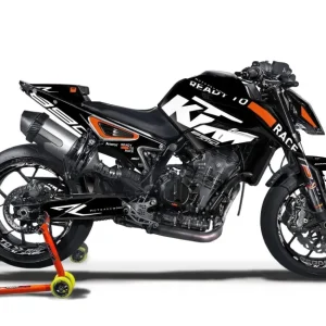KTM 790/890 Duke GRAPHICS - "Sector" (Zwart)