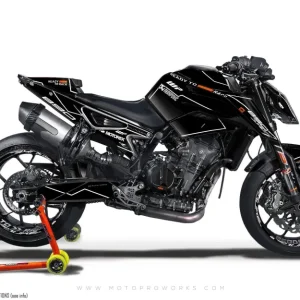KTM 790/890 Duke GRAPHICS - "Vessel" (Zwart)