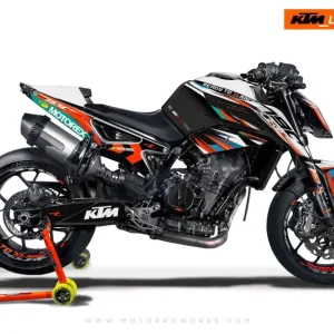 KTM 790/890 Duke GRAPHICS - "Vortex" (Qster)