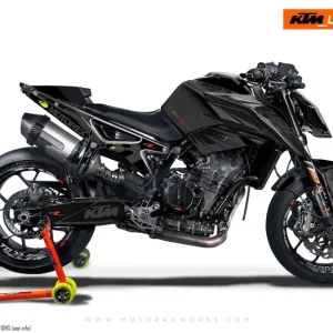 KTM 790/890 Duke GRAPHICS - "Vortex" (Zwart)