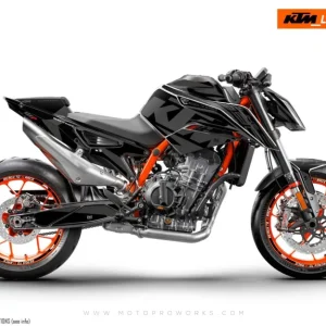 KTM 890 Duke R GRAPHICS - "Torque" (Zwart)