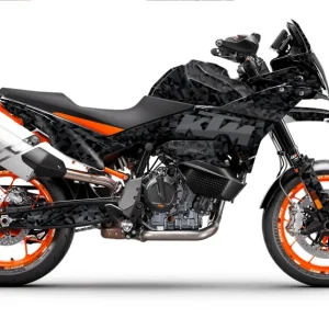 KTM 890 SMT GRAPHICS - "Polyatomic" (Stealth)