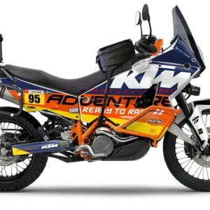 KTM 950/990 Adventure GRAPHICS - "WAYPOINTER" (dageraad)